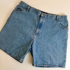 Vintage denim shorts | 100% cotton